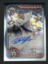 2024 Topps Chrome Update Series - Autographs Kyle Hurt #AC-KHU (AU, RC)