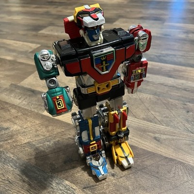 Vintage 1981 11'' Die-Cast Voltron Golion D Toei Bandai Y&K GB-36 VTG Incomplete