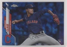 2020 Topps Chrome Sapphire Edition Emmanuel Clase #390 1b3
