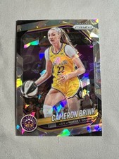 2025 Panini Prizm WNBA Cameron Brink CRACKED ICE SP #87 LA Sparks