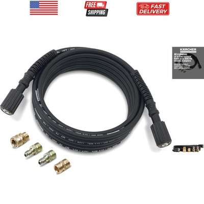 #ad Kärcher 25#x27; High Pressure Extension Hose for Pressure Washers up to 3600 PSI ... $59.40