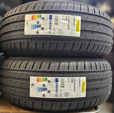 2X NEU AUTAREIFEN TAURUS BY MICHELIN 205/55/16 205 55 ZR16 91V UHP 2055516
