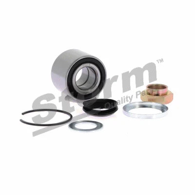 Roulement de roue avant Citroën C2 C3 I essence et diesel kit moyeu de rechange 3730-27