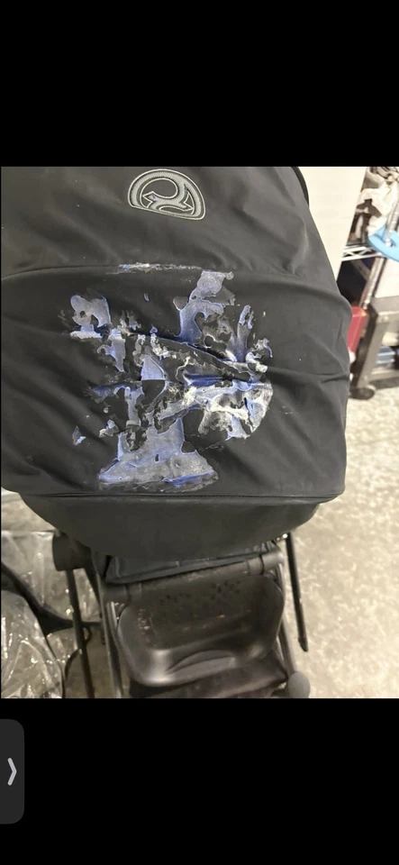 Cybex Priam All Terrain Platinum Stroller  & Accessories -Good Cond - Image 4 of 4