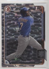 2015 Bowman Prospects Silver Ice Champ Stuart #BP59 3e3