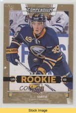 2017-18 Upper Deck Compendium Rookies Gold CJ Smith #589 READ m0p
