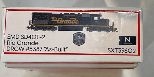 ScaleTrains N EMD SD40T-2 Rio Grande D&RGW #5387 DC