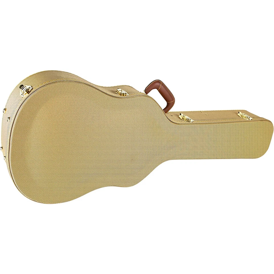 Estuche Dreadnought Deluxe Musician's Gear Tweed Foto 3 de 4