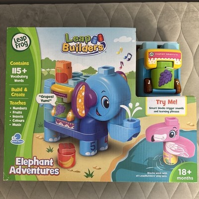 Leapfrog Leap Builders Wild Animals Musical Building Toy