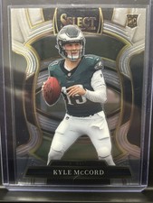 2025 Panini Select - Concourse Kyle McCord #91 (RC)