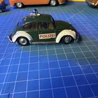 Vintage Corgi Toys 492 Volkswagen VW Beetle 1200 Saloon Polizei  1/43 scale