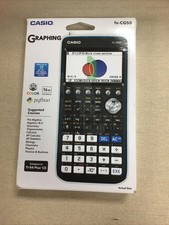 Casio FX-CG50 Graphing Calculator - Black Bra...