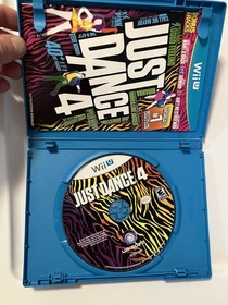 Nintendo Wii U Just Dance 4 Video Game Tested Working Complete Rated Everyone