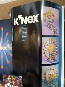 KNEX K'NEX Big Ball Factory 99%COMPLETE SET w/ Instructions + motor