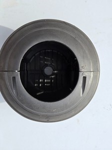 Dyson DC25 Filter Motor Gehäuse Radkugel Silber Filterabdeckung