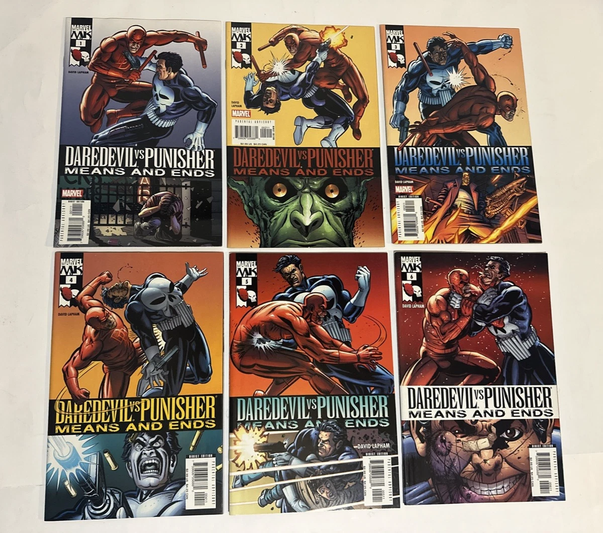 Marvel Daredevil Collectible Comics Full Runs & Sets for sale | eBay