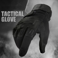 Outdoor Military Shooting Sports Tactical Gloves Men Full Finger Tactical Gloves