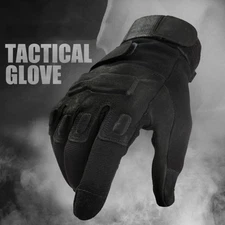 Outdoor Military Shooting Sports Tactical Gloves Men Full Finger Tactical Gloves
