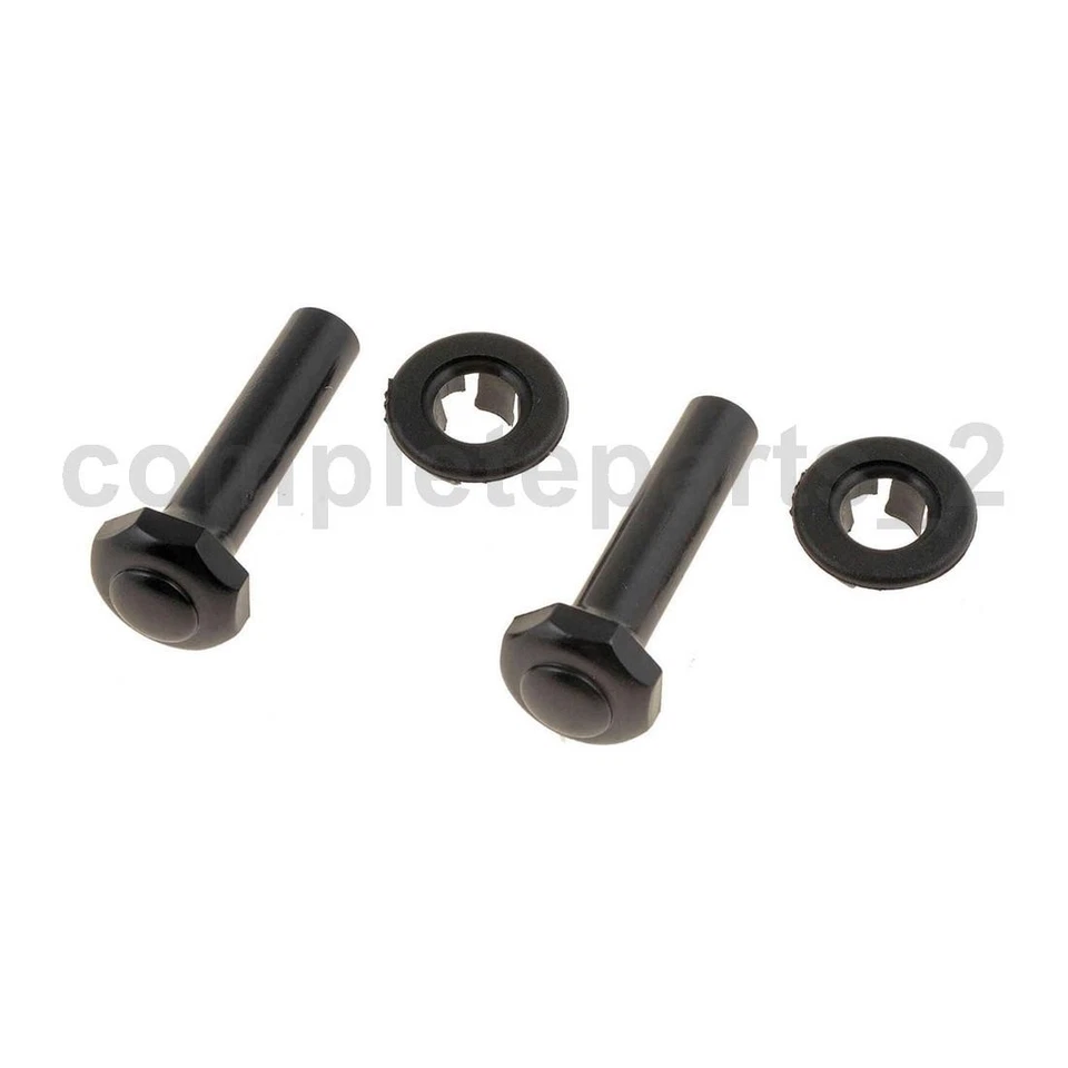 Ручка дверного замка подходит для Ford E-350 Econoline Club Wagon Dorman 1977-1991 годов выпуска - ПОМОЩЬ 2 шт. - Изображение 4 из 4