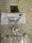 1964 D 90% Silver Washington Quarter: CIRCULATED