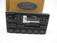 Ford Oem F5ly-18806-a Amfm Radio Receiver Chassis 1995-1998 Lincoln Mark Viii