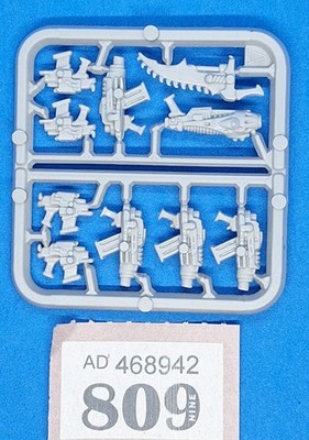 Warhammer 40k Space Orks Gun Waffe Gebiss Anguss Rogue Trader Ära Games Workshop 89
