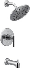 NEW CONDITION Moen Gibson Shower Trim Kit Lever and Tub Spout, Chrome, UT3003EP