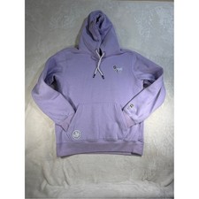 GOAT USA OG Hooded Sweatshirt Lavender Purple Size Small