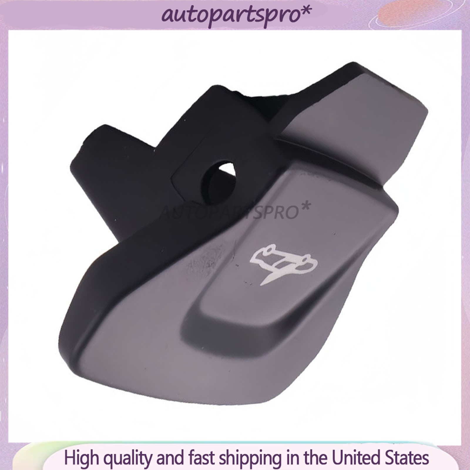 NEW Right Side Door Control Switch Button Black  13M0434CP For McLaren 570S 600L