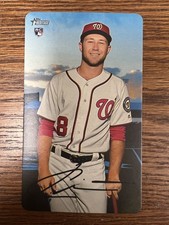 2019 Topps Heritage #25 Carter Kieboom 1970 Topps Super Baseball Box Loader