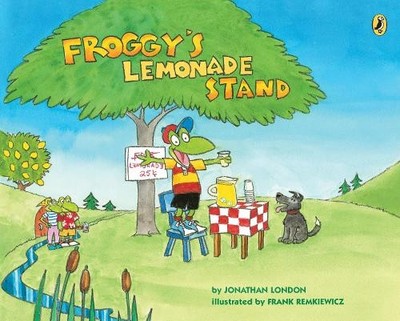 Jonathan London Froggy's Lemonade Stand (Taschenbuch) Froggy