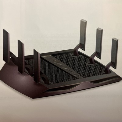 NETGEAR R7900P Nighthawk X6 AC3000 Dual Band Smart WiFi Router W Original Box