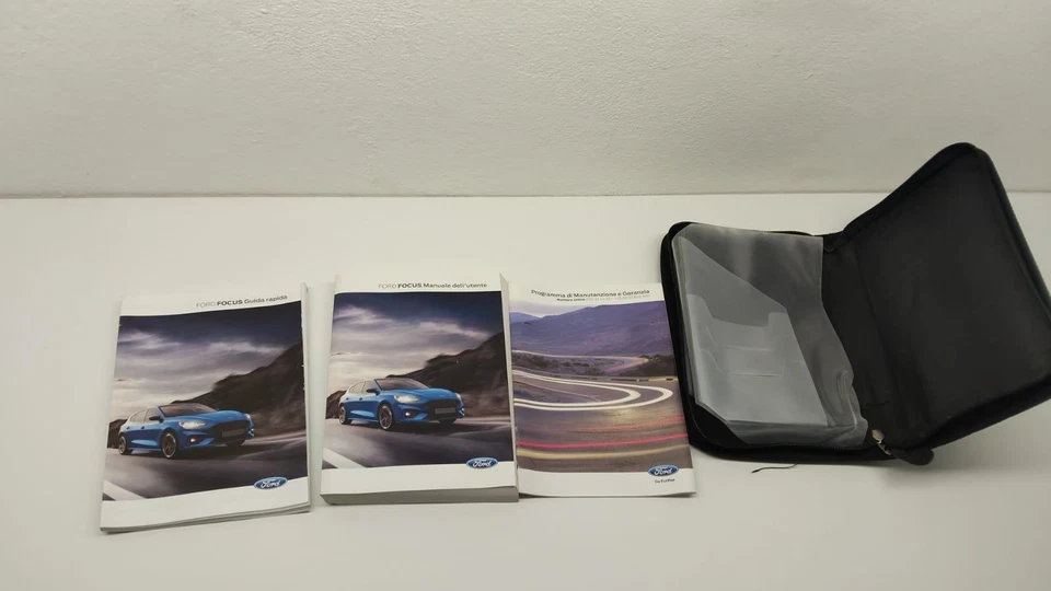 LIBRETTO USO E MANUTENZIONE PER FORD Focus S. Wagon 7° Serie (18>) - Immagine 3 di 4