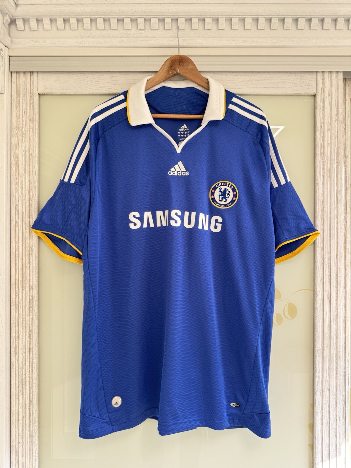 Vintage Chelsea 2008-2009 Home Soccer Jersey Football Kit Shirt Size Men’s 2XL