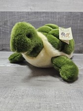 Raro GUND Best Friends GRANDE Peluche Tortuga 16” Difícil de Encontrar Peluche Abrazable De Colección G9