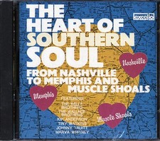 CD Kelly Brothers, Rochell Anderson, Kip Anderson, Etc. - The Heart Of Southern