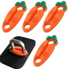 Car Door Lock Protector 4-Piece Cute Protective Silicone Car Door Latch