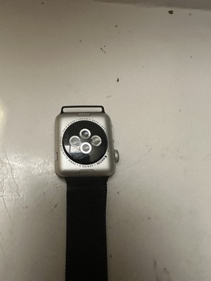 Apple Watch Series 3 Silver 38mm Aluminum Case Dwk170 | eBay