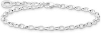 Thomas Sabo Damen Charm-Armband Classic Charm Club 925 Sterling Silber X0163-001