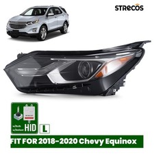 For 2018-2021 Chevy Equinox Hidxenon Headlight With Ballast Drl Left Driver
