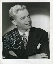 Murray Alper The Maltese Falcon King of the Underworld Signed Autograph Photo