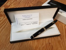 Penna stilografica Mont Blanc Meisterstuck mai usata