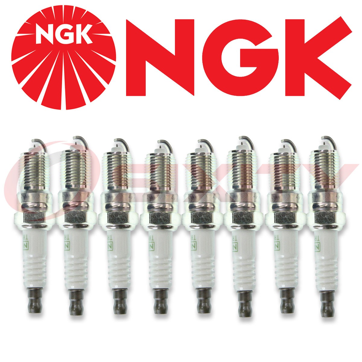 Set Of 8 NGK 3186/TR5GP G-Power Premium Platinum Spark Plugs
