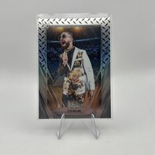 Seth Rollins 2026 Topps WWE Chrome Diamond Plate Refractor SP