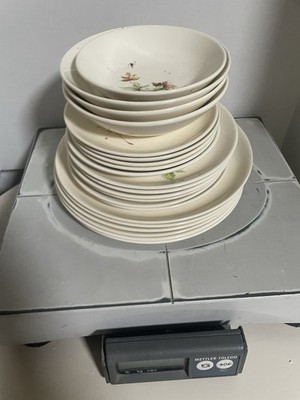 1950s VTG Salem Maple Leaf 20 piece dish set