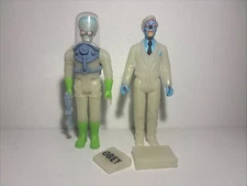 Super7 Reaction Mars Attacks They Live Glow Dark GITD 3.75 Lot Alien Ghoul Retro