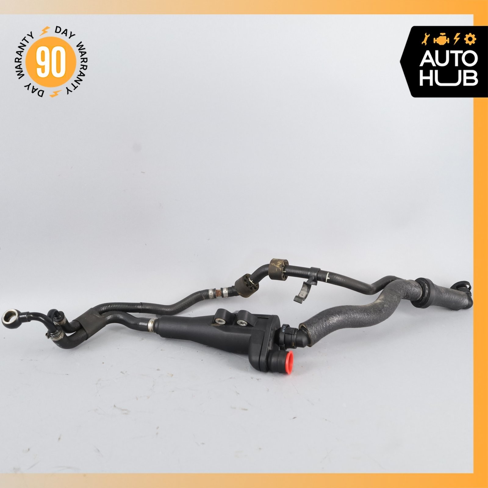 Bentley Continental GT GTC 6.0L Left Engine Oil Separator w/ Pipe OEM 56k