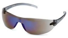 Pyramex Alair Safety Glasses with Blue Mirror Lens ANSI Z87