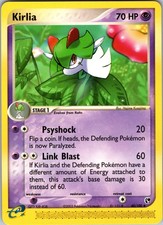 Sandstorm #40/100 Kirlia on eBay