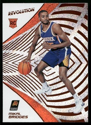 Mikal Bridges Rookie - 2018-19 Panini Revolution Basketball #141